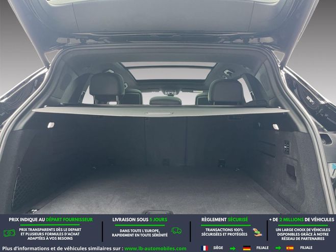 Porsche Cayenne E-Hybrid 3.0 V6 470 ch Noir M�tallique de 2024