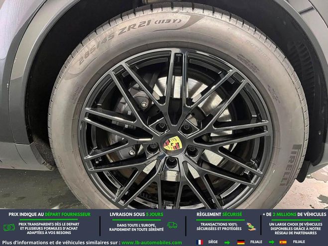 Porsche Cayenne E-Hybrid 3.0 V6 470 ch Noir de 2023