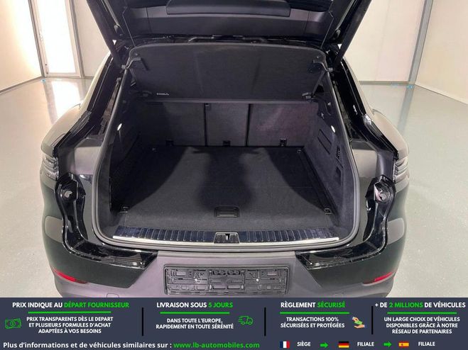 Porsche Cayenne E-Hybrid 3.0 V6 470 ch Noir de 2023