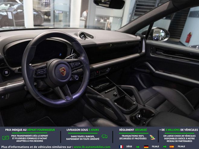 Porsche Cayenne E-Hybrid 3.0 V6 470 ch Gris M�tallique de 2023