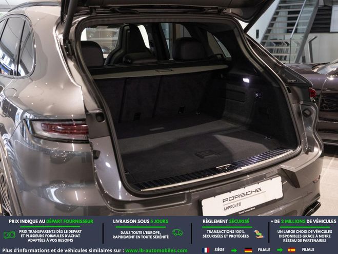 Porsche Cayenne E-Hybrid 3.0 V6 470 ch Gris M�tallique de 2023