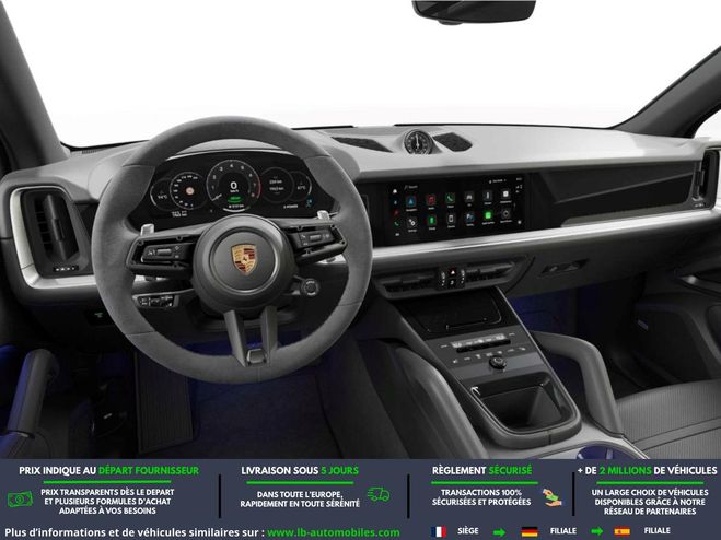 Porsche Cayenne E-Hybrid 3.0 V6 470 ch Gris M�tallique de 2025