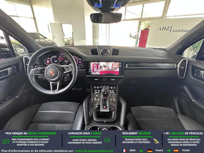 Porsche Cayenne GTS 4.0 V8 474 ch Bleu M�tallique de 2023