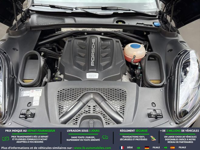 Porsche Macan GTS 3.0 V6 360 ch Noir de 2016