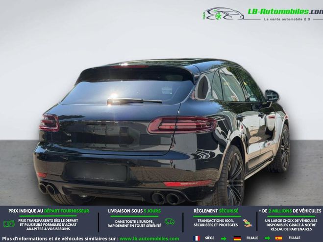 Porsche Macan GTS 3.0 V6 360 ch Noir de 2016