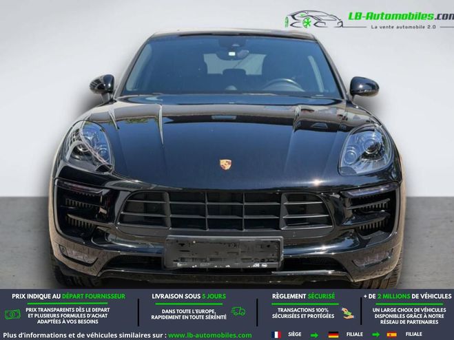 Porsche Macan GTS 3.0 V6 360 ch Noir de 2016