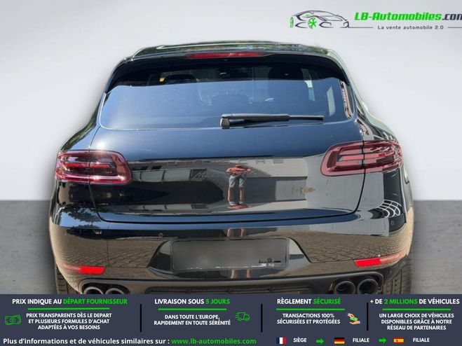 Porsche Macan GTS 3.0 V6 360 ch Noir de 2016