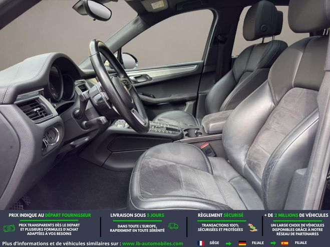 Porsche Macan GTS 3.0 V6 360 ch Noir de 2016