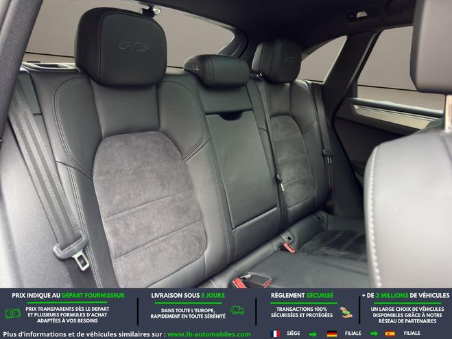 Porsche Macan GTS 3.0 V6 360 ch Noir de 2016