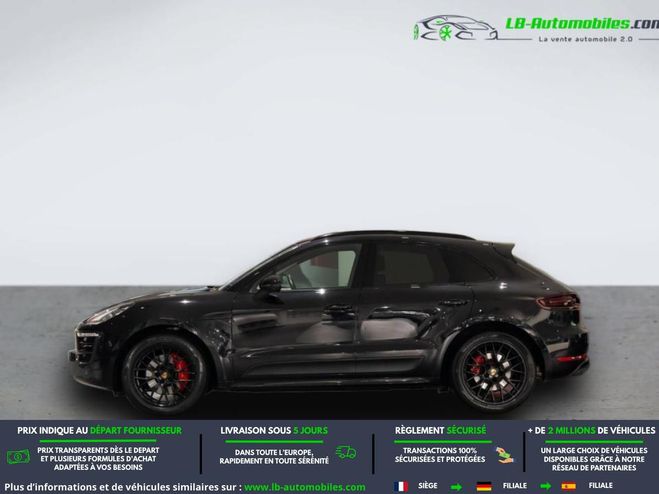 Porsche Macan GTS 3.0 V6 360 ch Noir M�tallique de 2018