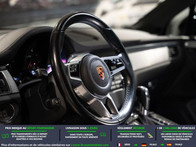Porsche Macan GTS 3.0 V6 360 ch Noir M�tallique de 2018