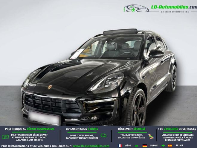 Porsche Macan GTS 3.0 V6 360 ch Noir M�tallique de 2017