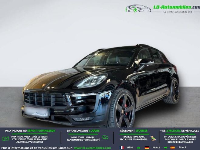Porsche Macan GTS 3.0 V6 360 ch Noir M�tallique de 2017