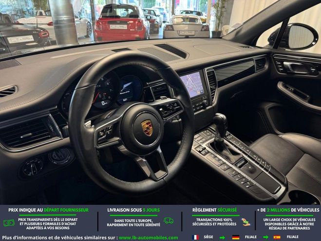 Porsche Macan GTS 3.0 V6 360 ch Noir M�tallique de 2017