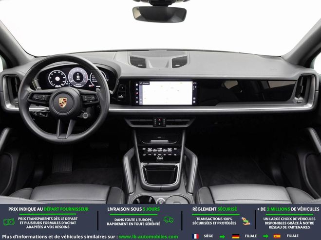 Porsche Cayenne 3.0 V6 353 ch Blanc de 2023