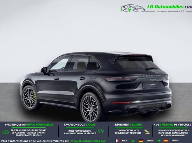 Porsche Cayenne E-Hybrid 3.0 V6 462 ch  BVA Noir M�tallique de 2022
