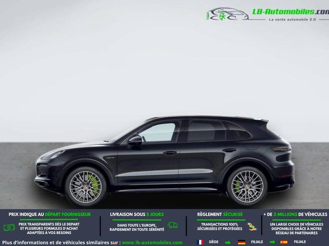 Porsche Cayenne E-Hybrid 3.0 V6 462 ch  BVA Noir M�tallique de 2022