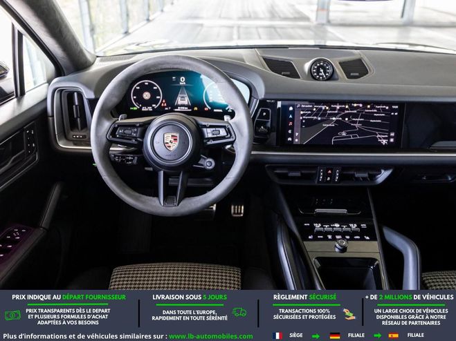 Porsche Cayenne GTS 4.0 V8 474 ch Noir M�tallique de 2023