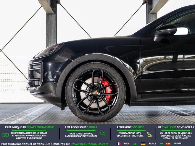 Porsche Cayenne GTS 4.0 V8 474 ch Noir M�tallique de 2023