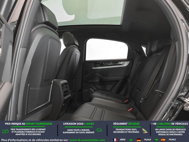 Porsche Cayenne GTS 4.0 V8 474 ch Noir de 2024