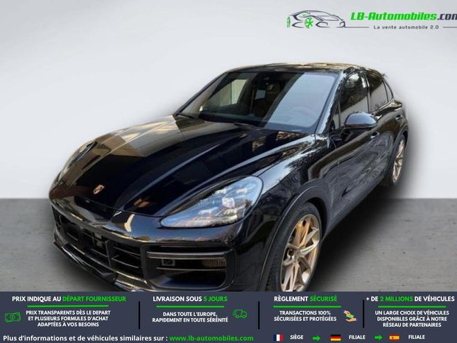 Porsche Cayenne Turbo GT  4.0 V8 640 ch  BVA Noir M�tallique de 2021