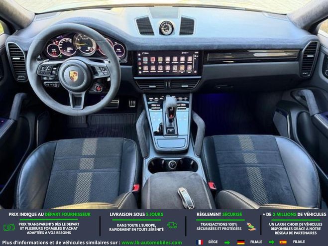 Porsche Cayenne Turbo GT  4.0 V8 640 ch  BVA Noir M�tallique de 2021