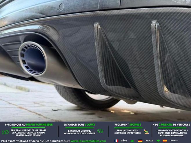 Porsche Cayenne Turbo GT  4.0 V8 640 ch  BVA Noir M�tallique de 2021
