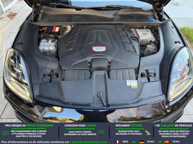 Porsche Cayenne Turbo GT  4.0 V8 640 ch  BVA Noir M�tallique de 2021