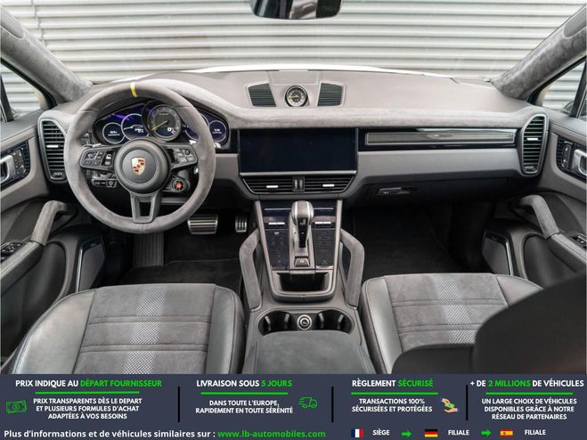 Porsche Cayenne Turbo GT  4.0 V8 640 ch  BVA Gris M�tallique de 2023