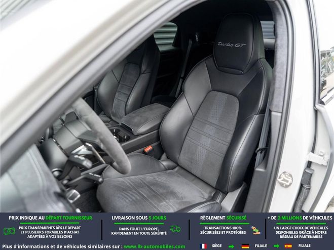Porsche Cayenne Turbo GT  4.0 V8 640 ch  BVA Gris M�tallique de 2023