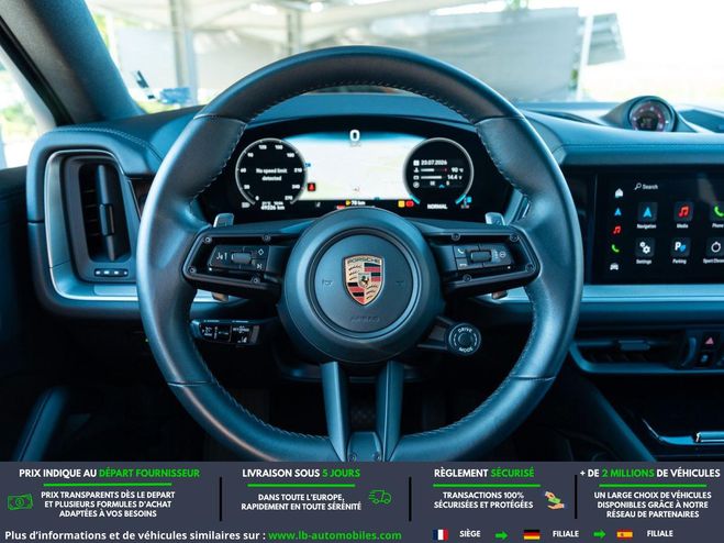 Porsche Cayenne 3.0 V6 353 ch Rouge de 2025