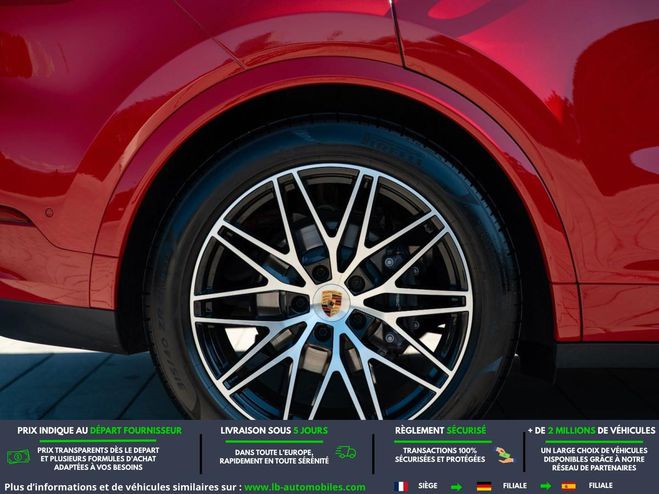 Porsche Cayenne 3.0 V6 353 ch Rouge de 2025