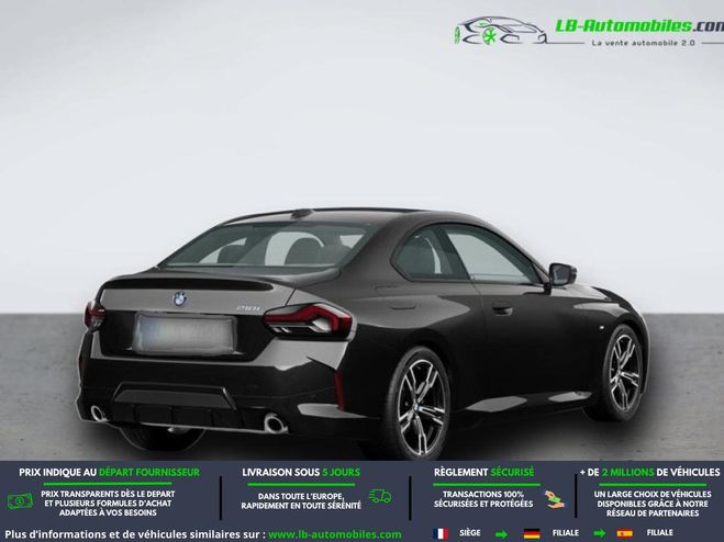 BMW Serie 2 218i 156 ch BVA Noir M�tallique de 2026