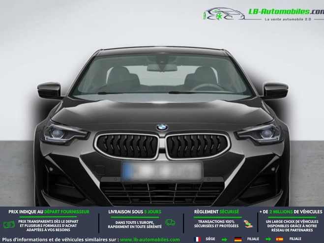 BMW Serie 2 218i 156 ch BVA Noir M�tallique de 2026