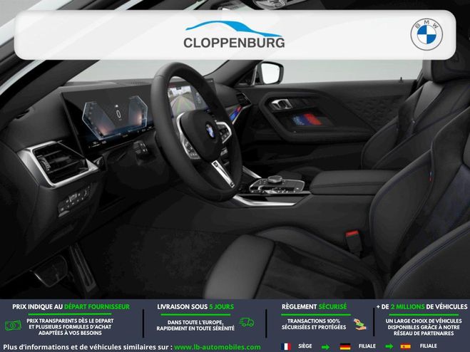 BMW Serie 2 M240i xDrive 374 ch BVA Argent� M�tallique de 2023