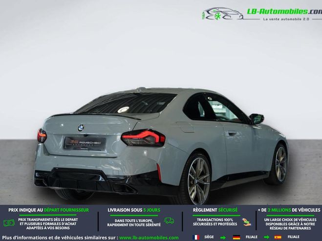 BMW Serie 2 M240i xDrive 374 ch BVA Gris M�tallique de 2023