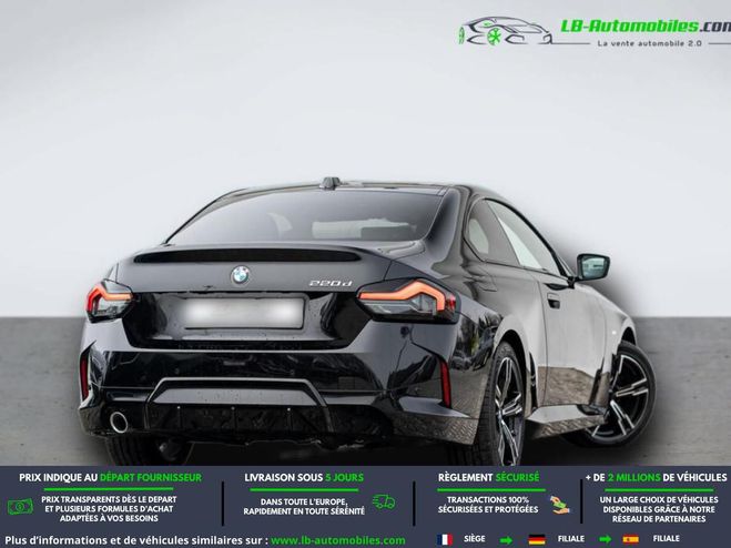 BMW Serie 2 220d 190 ch BVA Noir M�tallique de 2026