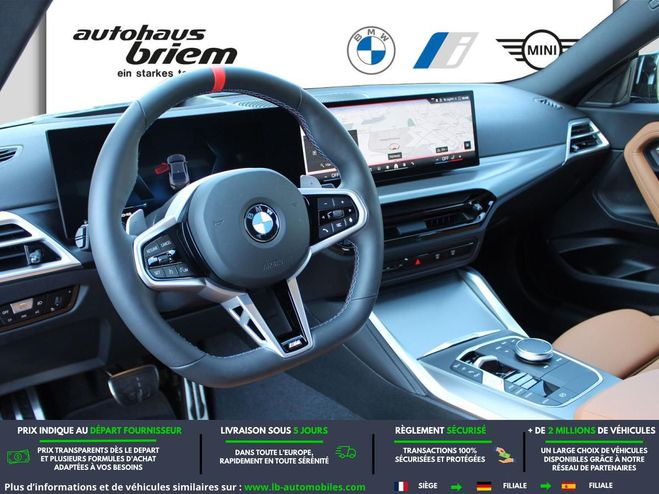 BMW Serie 2 M240i xDrive 374 ch BVA Gris M�tallique de 2025