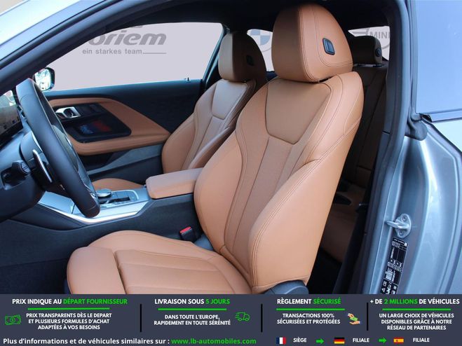 BMW Serie 2 M240i xDrive 374 ch BVA Gris M�tallique de 2025