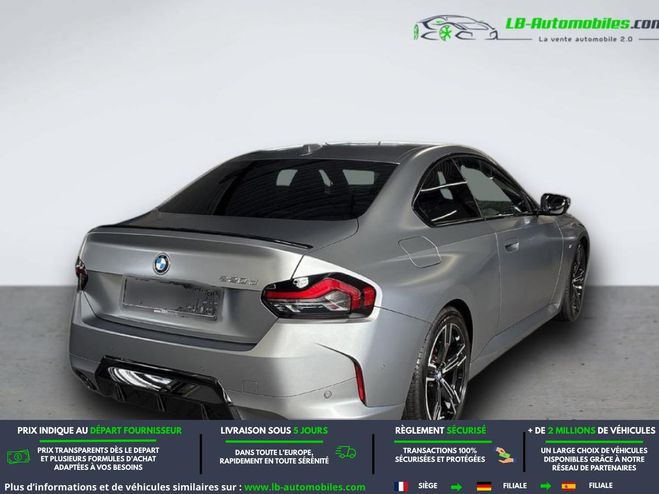 BMW Serie 2 220d 190 ch BVA Gris M�tallique de 2025