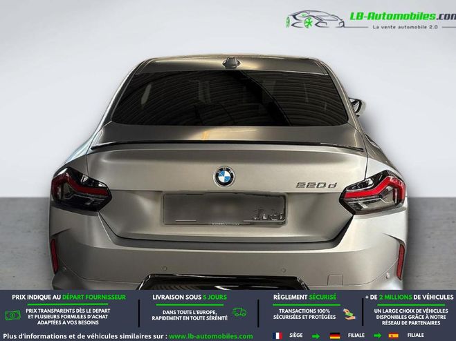 BMW Serie 2 220d 190 ch BVA Gris M�tallique de 2025