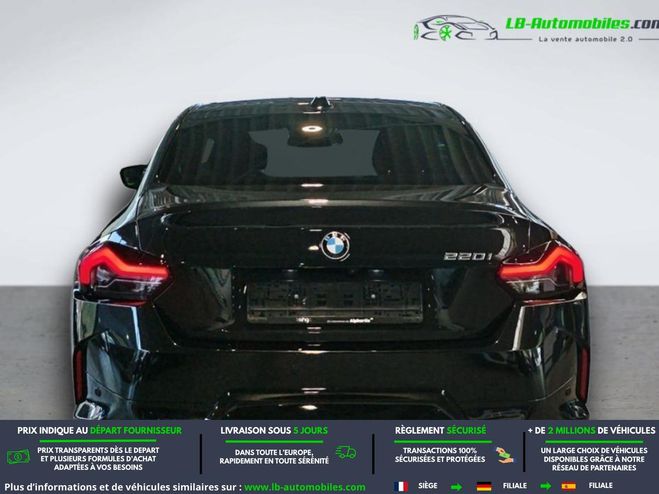 BMW Serie 2 220i 184 ch BVA Noir de 2025