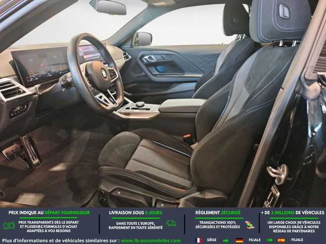 BMW Serie 2 220i 184 ch BVA Noir de 2025