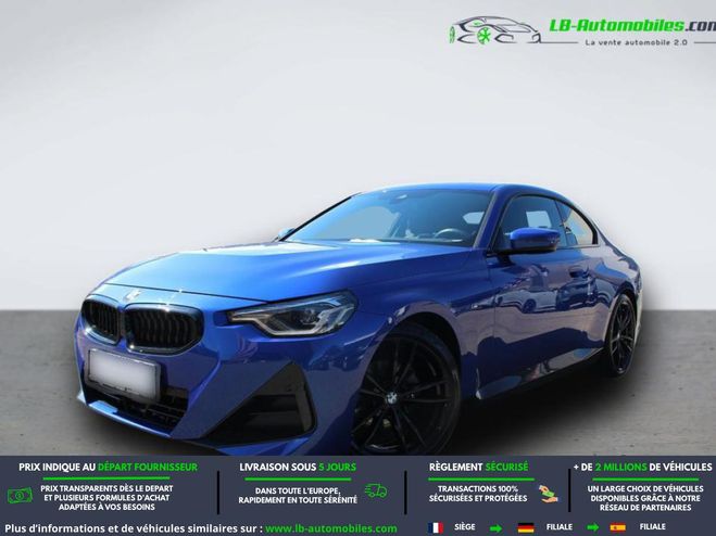 BMW Serie 2 220i 184 ch BVA Bleu M�tallique de 2023