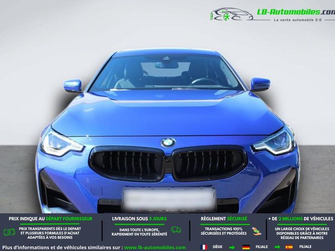 BMW Serie 2 220i 184 ch BVA Bleu M�tallique de 2023