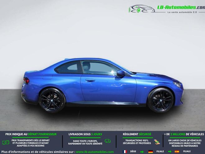 BMW Serie 2 220i 184 ch BVA Bleu M�tallique de 2023