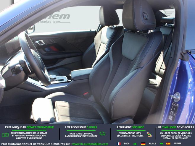 BMW Serie 2 220i 184 ch BVA Bleu M�tallique de 2023