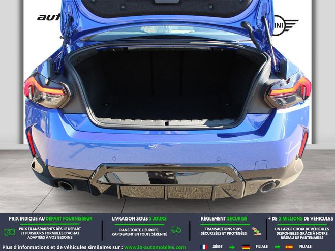 BMW Serie 2 220i 184 ch BVA Bleu M�tallique de 2023