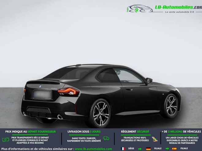 BMW Serie 2 220i 184 ch BVA Noir M�tallique de 2025