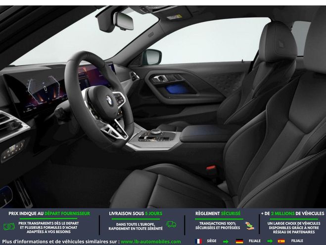 BMW Serie 2 220i 184 ch BVA Noir M�tallique de 2025